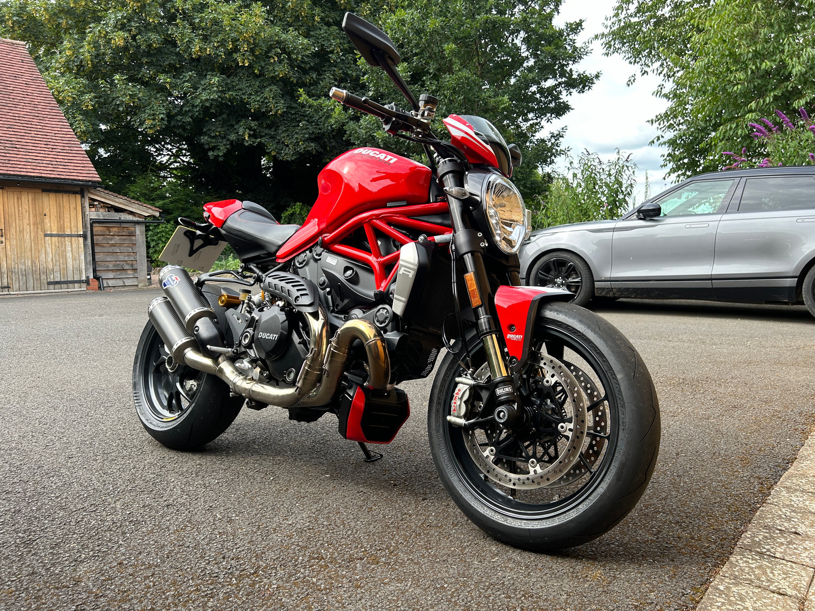 Protecting Your Bike From The Elements with  Storm Motorcycle Covers