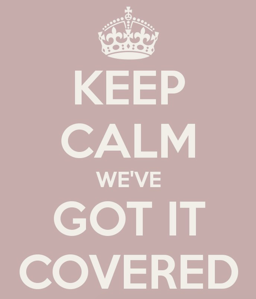 Cover Up! - It's Cold Outside