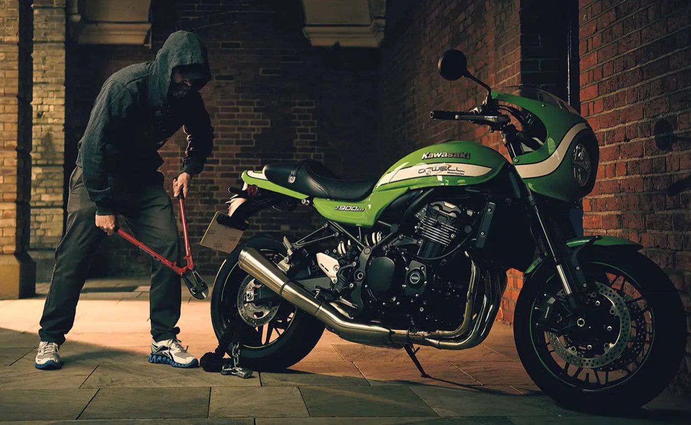 Out of Sight, Out of Mind. Don't be a Victim of Motorcycle Theft. - Storm Motorcycle Covers