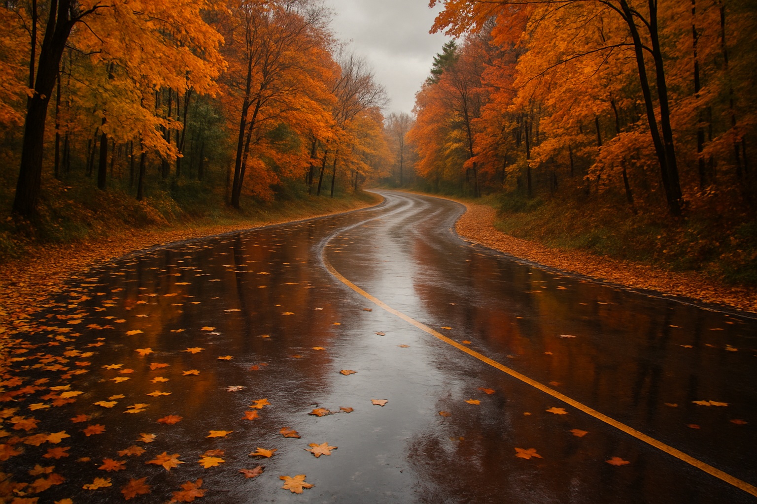 Why Every UK Rider Needs a Motorcycle Cover This Autumn